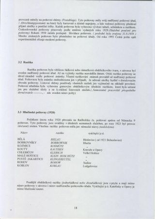 HULTSCHINER LAND UND IHRE POSTGESCHICHTE (Literatur in tschechische Sprache) – Blatt 15