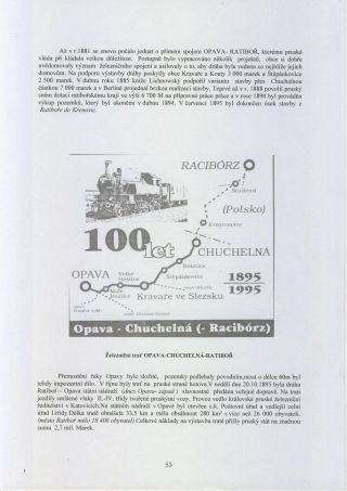 HLUČÍNSKO A JEHO POŠTOVNÍ HISTORIE (publikace) – list 50