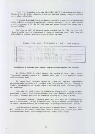 HLUČÍNSKO A JEHO POŠTOVNÍ HISTORIE (publikace) – list 51