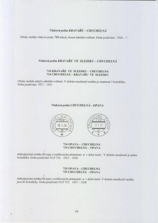 HLUČÍNSKO A JEHO POŠTOVNÍ HISTORIE (publikace) – list 56
