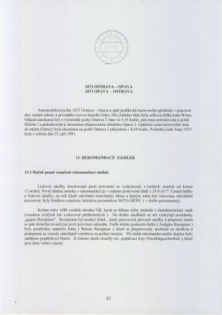 HLUČÍNSKO A JEHO POŠTOVNÍ HISTORIE (publikace) – list 59
