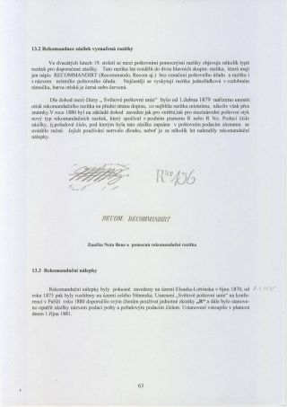 HLUČÍNSKO A JEHO POŠTOVNÍ HISTORIE (publikace) – list 60
