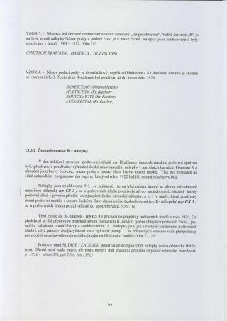 HLUČÍNSKO A JEHO POŠTOVNÍ HISTORIE (publikace) – list 62
