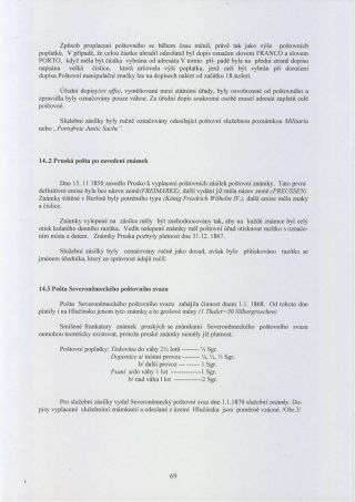 HLUČÍNSKO A JEHO POŠTOVNÍ HISTORIE (publikace) – list 66