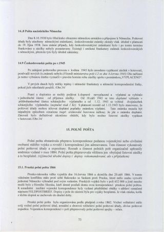HLUČÍNSKO A JEHO POŠTOVNÍ HISTORIE (publikace) – list 70