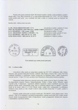 HLUČÍNSKO A JEHO POŠTOVNÍ HISTORIE (publikace) – list 71