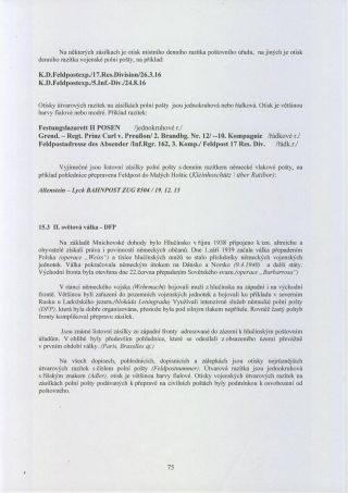 HLUČÍNSKO A JEHO POŠTOVNÍ HISTORIE (publikace) – list 72