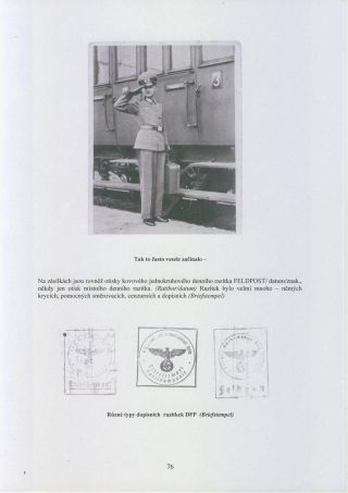 HLUČÍNSKO A JEHO POŠTOVNÍ HISTORIE (publikace) – list 73