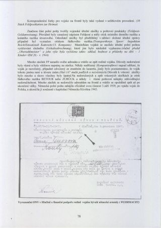 HLUČÍNSKO A JEHO POŠTOVNÍ HISTORIE (publikace) – list 75
