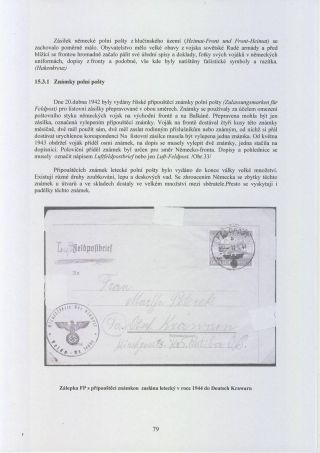 HLUČÍNSKO A JEHO POŠTOVNÍ HISTORIE (publikace) – list 76