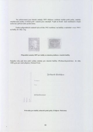 HLUČÍNSKO A JEHO POŠTOVNÍ HISTORIE (publikace) – list 77