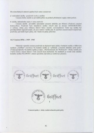 HLUČÍNSKO A JEHO POŠTOVNÍ HISTORIE (publikace) – list 79