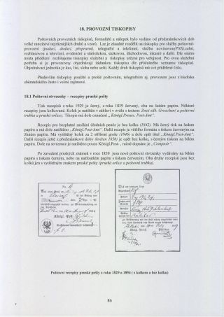 HULTSCHINER LAND UND IHRE POSTGESCHICHTE (Literatur in tschechische Sprache) – Blatt 83