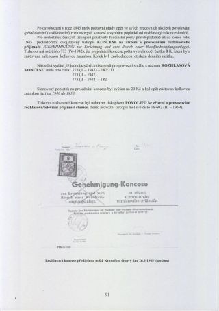 HULTSCHINER LAND UND IHRE POSTGESCHICHTE (Literatur in tschechische Sprache) – Blatt 88