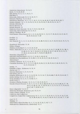 HULTSCHINER LAND UND IHRE POSTGESCHICHTE (Literatur in tschechische Sprache) – Blatt 93