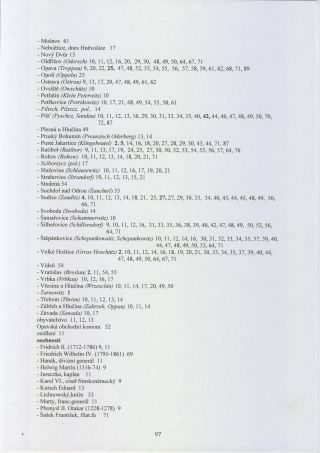 HULTSCHINER LAND UND IHRE POSTGESCHICHTE (Literatur in tschechische Sprache) – Blatt 94
