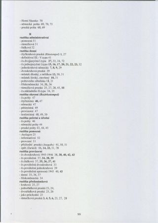 HULTSCHINER LAND UND IHRE POSTGESCHICHTE (Literatur in tschechische Sprache) – Blatt 96