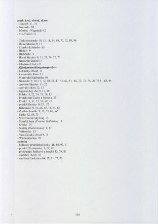HLUČÍNSKO A JEHO POŠTOVNÍ HISTORIE (publikace) – list 98