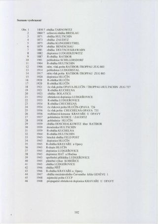 HLUČÍNSKO A JEHO POŠTOVNÍ HISTORIE (publikace) – list 99