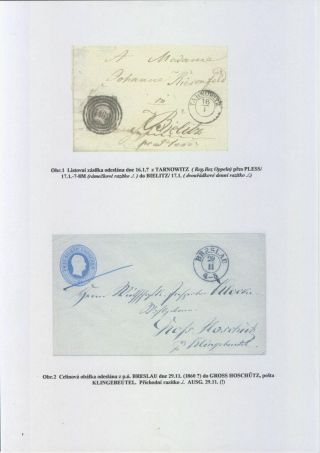 HLUČÍNSKO A JEHO POŠTOVNÍ HISTORIE (publikace) – list 100