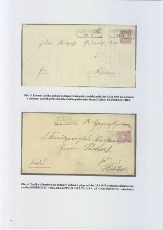HLUČÍNSKO A JEHO POŠTOVNÍ HISTORIE (publikace) – list 102