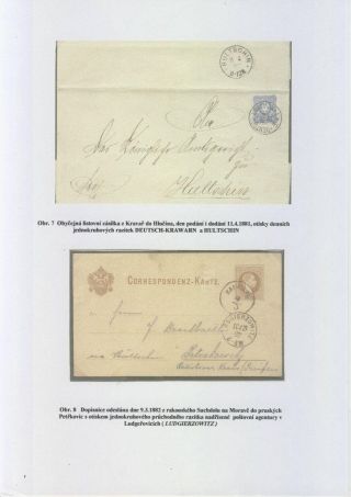 HLUČÍNSKO A JEHO POŠTOVNÍ HISTORIE (publikace) – list 103