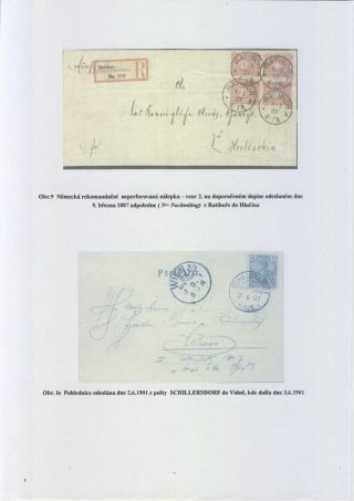 HLUČÍNSKO A JEHO POŠTOVNÍ HISTORIE (publikace) – list 104