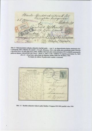 HLUČÍNSKO A JEHO POŠTOVNÍ HISTORIE (publikace) – list 105