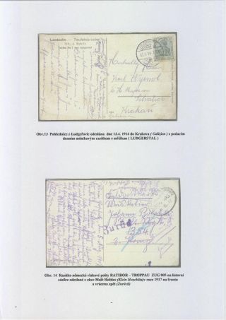 HLUČÍNSKO A JEHO POŠTOVNÍ HISTORIE (publikace) – list 106