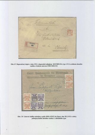 HLUČÍNSKO A JEHO POŠTOVNÍ HISTORIE (publikace) – list 109
