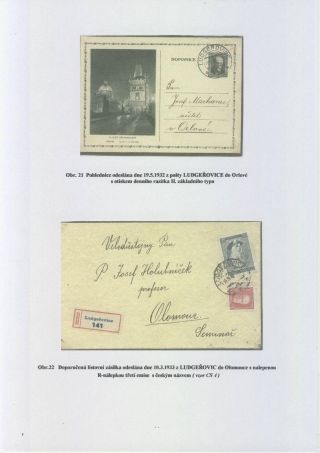 HLUČÍNSKO A JEHO POŠTOVNÍ HISTORIE (publikace) – list 110