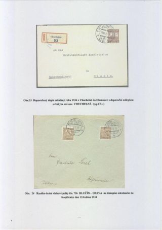HLUČÍNSKO A JEHO POŠTOVNÍ HISTORIE (publikace) – list 111