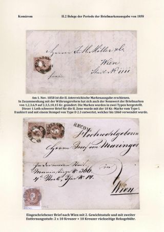 POSTGESCHICHTE DER STADT KOMÁROM 1749-1900 – Blatt 37