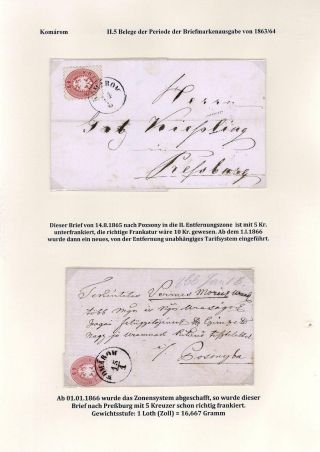 POSTGESCHICHTE DER STADT KOMÁROM 1749-1900 – Blatt 46
