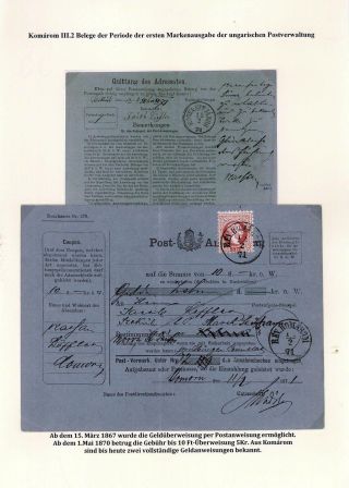POSTGESCHICHTE DER STADT KOMÁROM 1749-1900 – Blatt 55