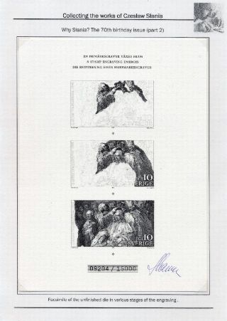 SAMMLUNG DIE WERKE VON CZESLAW SLANIA – Blatt 4