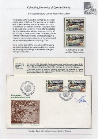 SAMMLUNG DIE WERKE VON CZESLAW SLANIA – Blatt 6