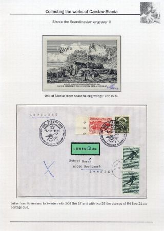 SAMMLUNG DIE WERKE VON CZESLAW SLANIA – Blatt 9