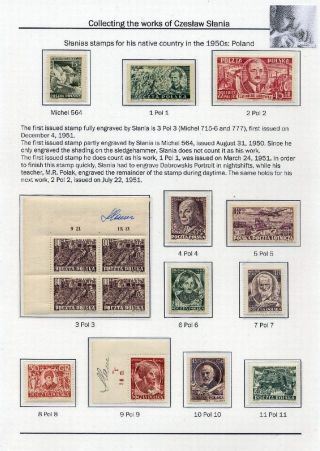 SAMMLUNG DIE WERKE VON CZESLAW SLANIA – Blatt 10