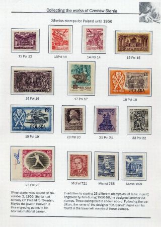 SAMMLUNG DIE WERKE VON CZESLAW SLANIA – Blatt 11
