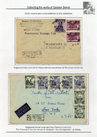 SAMMLUNG DIE WERKE VON CZESLAW SLANIA – Blatt 12