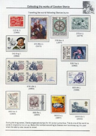 SAMMLUNG DIE WERKE VON CZESLAW SLANIA – Blatt 13