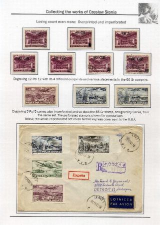 SAMMLUNG DIE WERKE VON CZESLAW SLANIA – Blatt 15