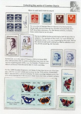 SAMMLUNG DIE WERKE VON CZESLAW SLANIA – Blatt 16