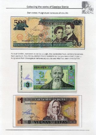 SBÍRKA PRACÍ OD CZESLAWA SLANII – list 48
