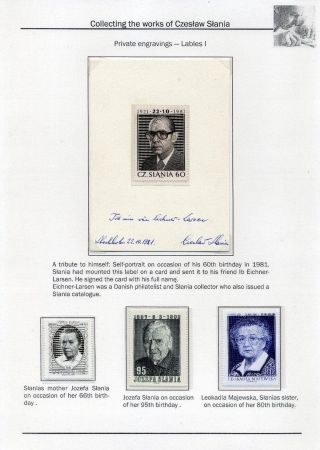 SBÍRKA PRACÍ OD CZESLAWA SLANII – list 49