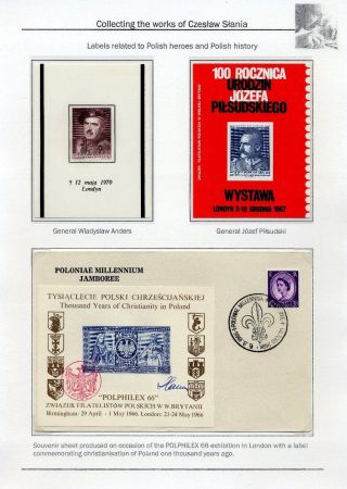 SBÍRKA PRACÍ OD CZESLAWA SLANII – list 52