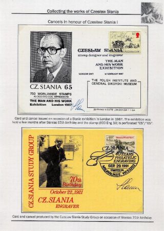 SBÍRKA PRACÍ OD CZESLAWA SLANII – list 61