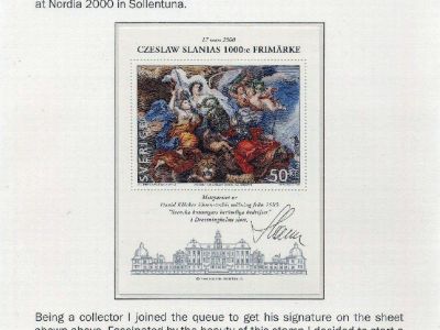 COLLECTING THE WORKS OF CZESLAW SLANIA