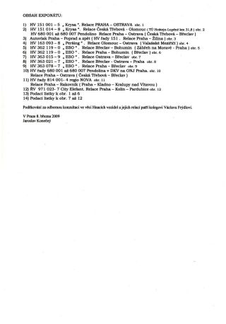ŽELEZNIČNÍ POHLEDNICE – list 2